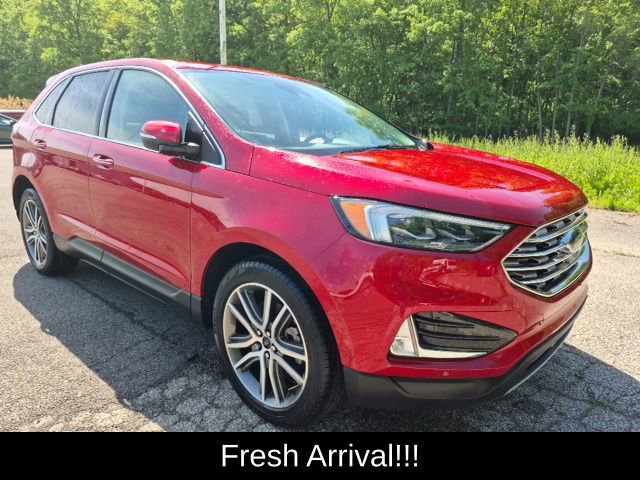 Used 2024 Ford Edge Titanium w/ Equipment Group 301A AWD/4WD image 15