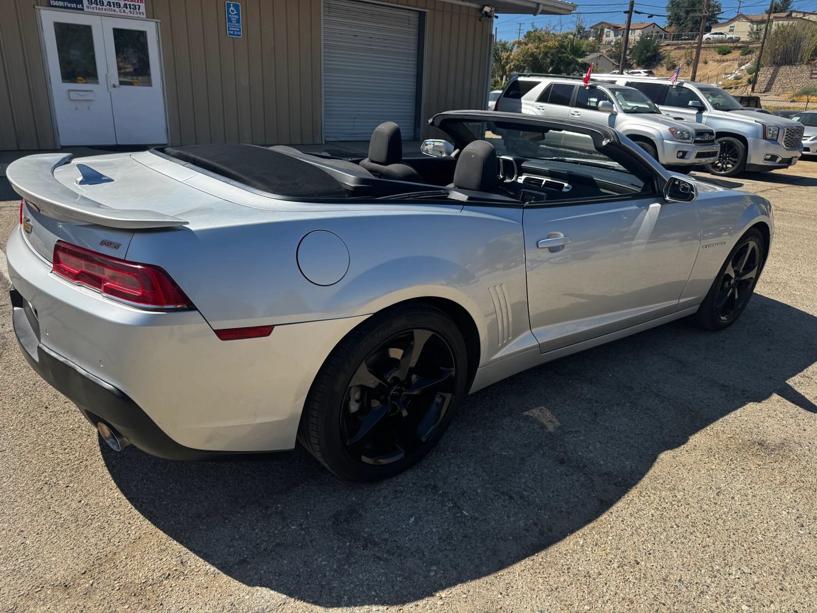 Used 2015 Chevrolet Camaro LT w/ RS Package RWD image 14