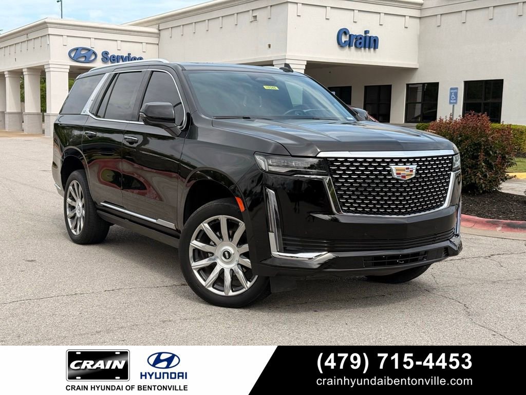 Used 2023 Cadillac Escalade Premium Luxury Platinum w/ LPO, Floor Liner Package