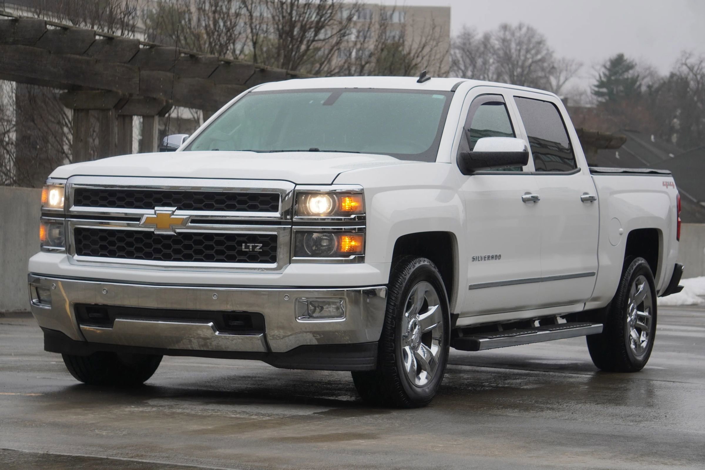 Used 2014 Chevrolet Silverado 1500 LTZ w/ LTZ Plus Package image 2