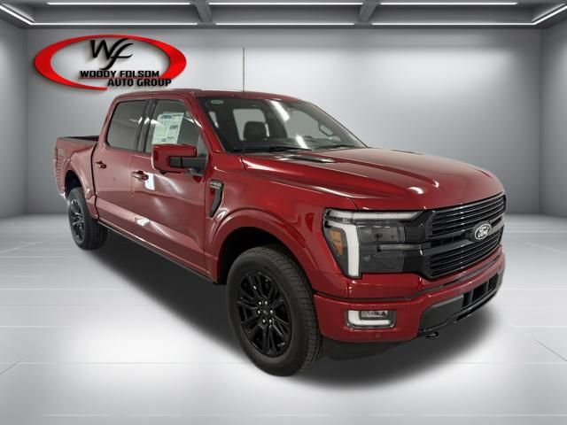 New 2025 Ford F150 Platinum w/ Equipment Group 702A High AWD/4WD image 3