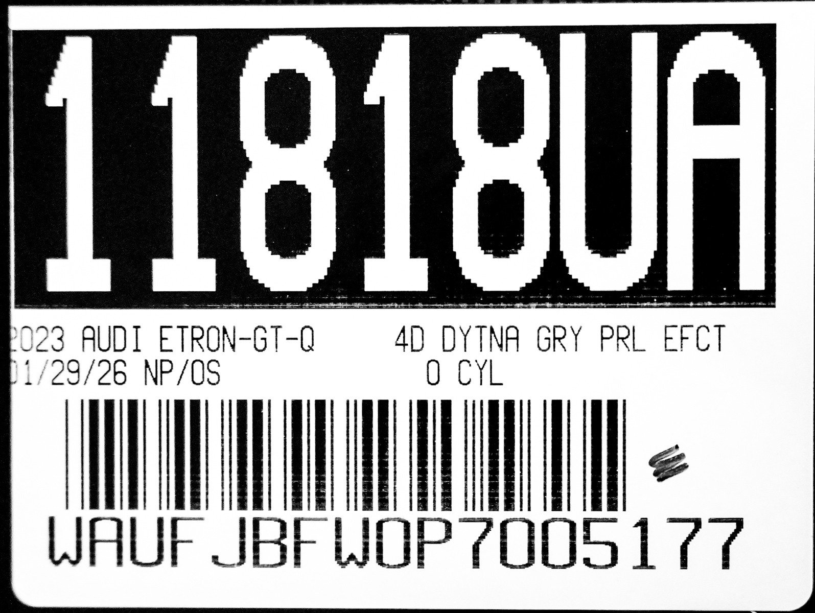 Used 2023 Audi e-tron GT Premium Plus w/ Executive Package image 25