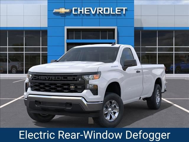 New 2026 Chevrolet Silverado 1500 W/T w/ WT Value Package image 6