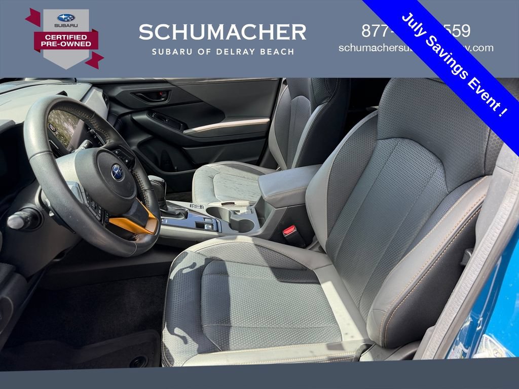 Certified 2024 Subaru Crosstrek 2.5i Wilderness AWD/4WD image 11