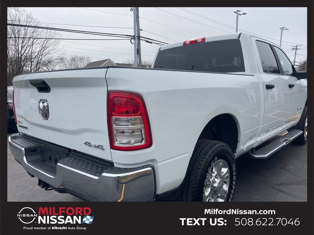 Used 2024 RAM 2500 Big Horn image 5