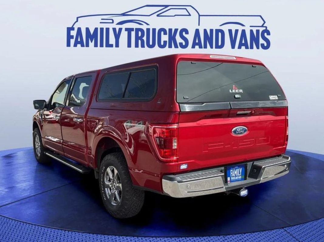 Used 2022 Ford F150 XLT w/ Equipment Group 302A High AWD/4WD image 3