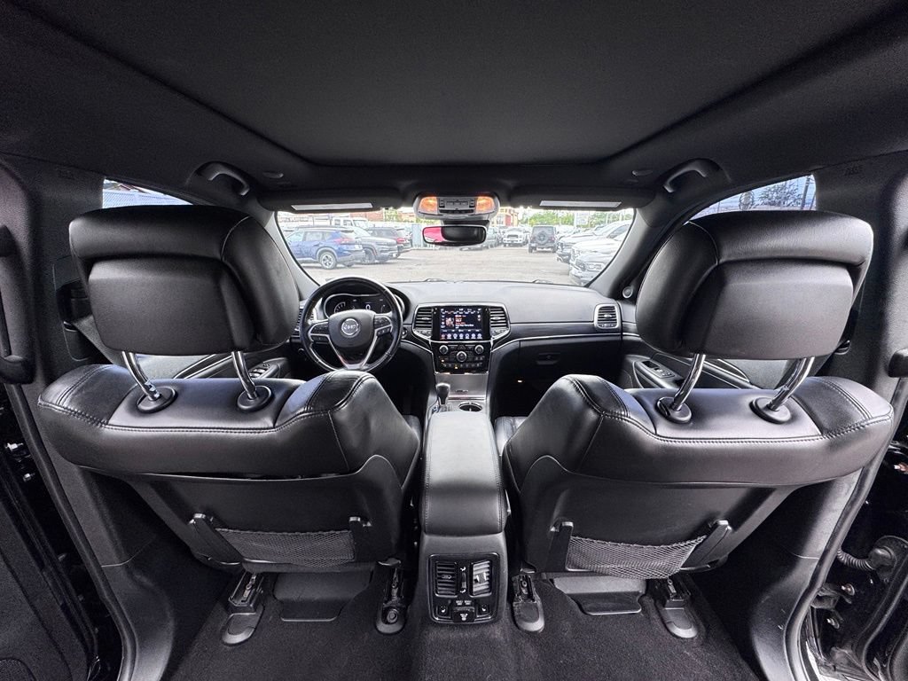 Certified 2020 Jeep Grand Cherokee Limited w/ Luxury Group II AWD/4WD image 24