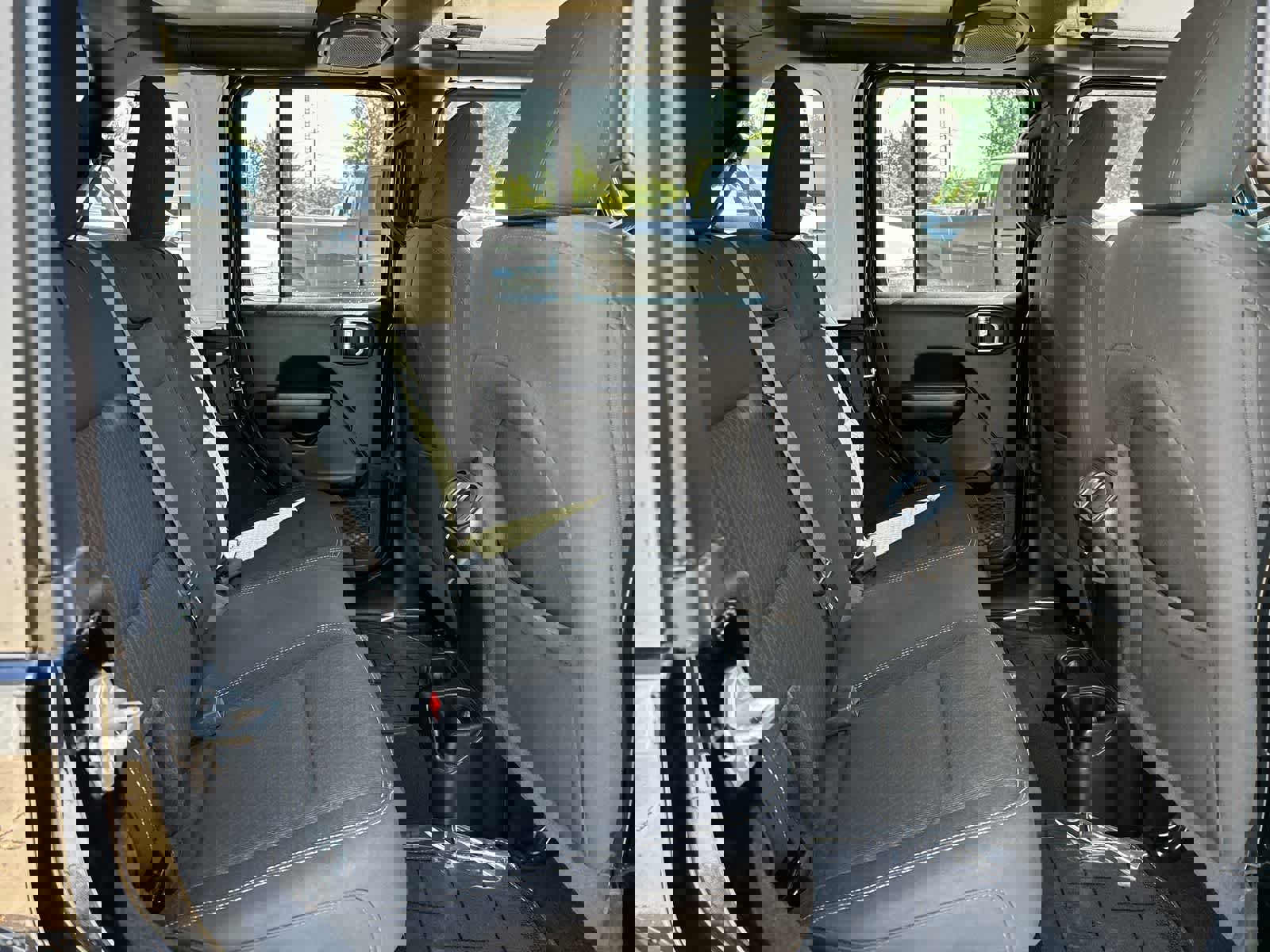 Certified 2021 Jeep Wrangler Unlimited Sport image 5