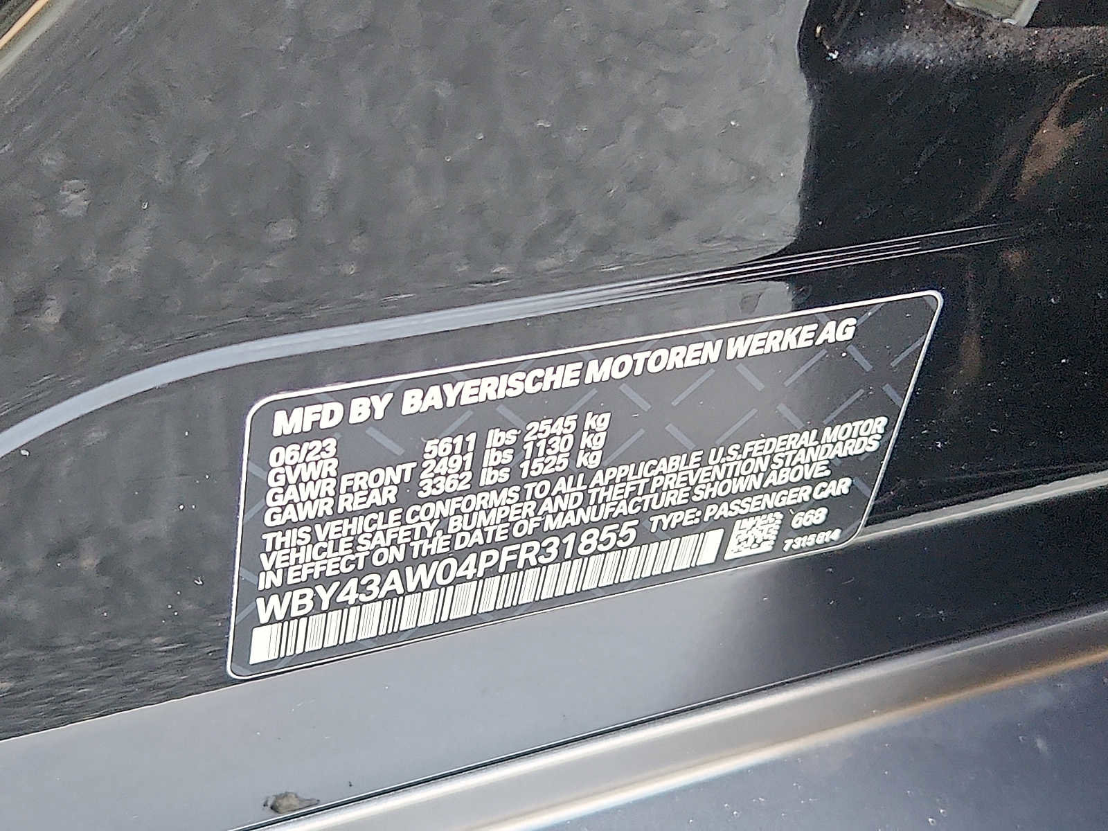 Certified 2023 BMW i4 eDrive35 w/ Premium Package image 26