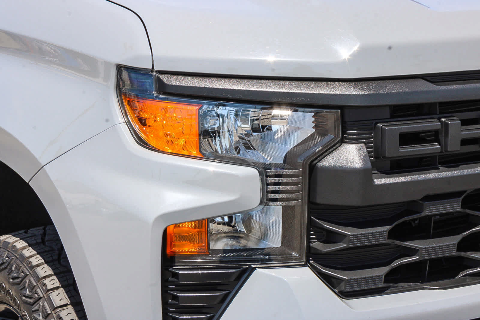 Used 2024 Chevrolet Silverado 1500 Custom Trail Boss AWD/4WD image 4