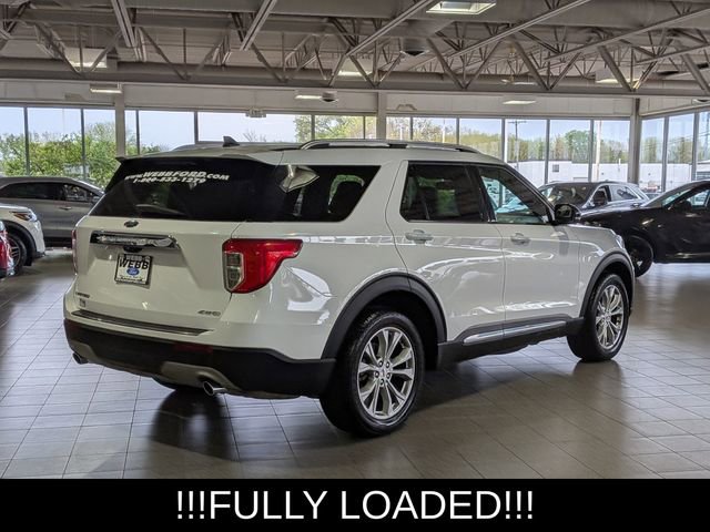 Used 2022 Ford Explorer Limited AWD/4WD image 8