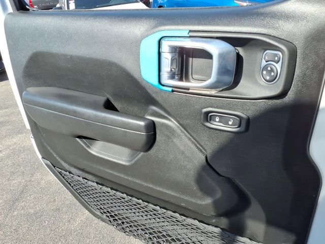 Used 2022 Jeep Wrangler Unlimited Sport image 10