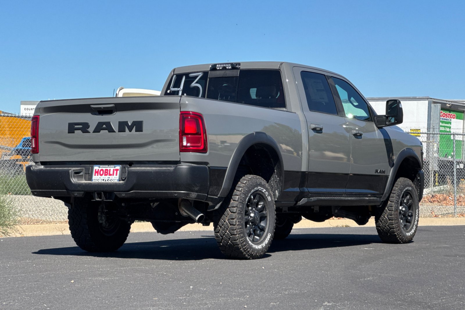 New 2026 RAM 2500 Power Wagon AWD/4WD image 3