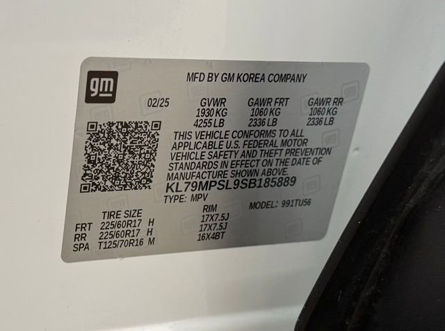 Used 2025 Chevrolet TrailBlazer LT image 25