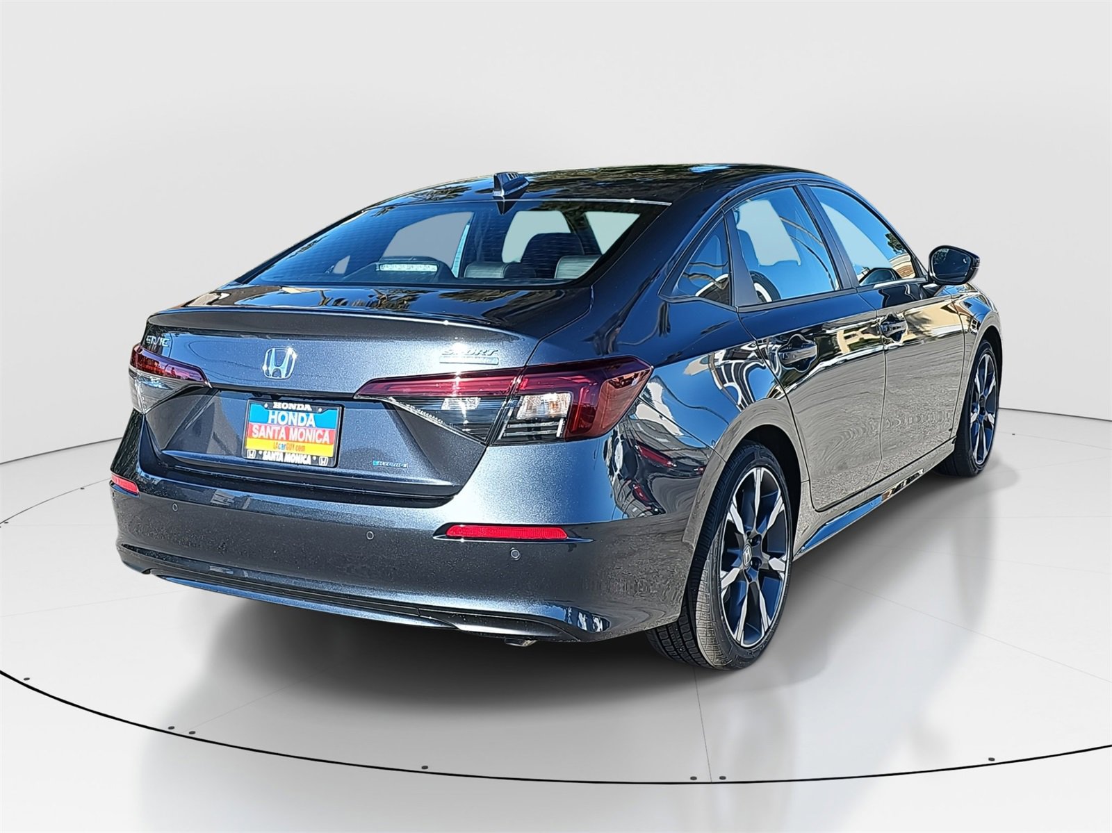New 2025 Honda Civic FWD Hybrid Sedan image 5