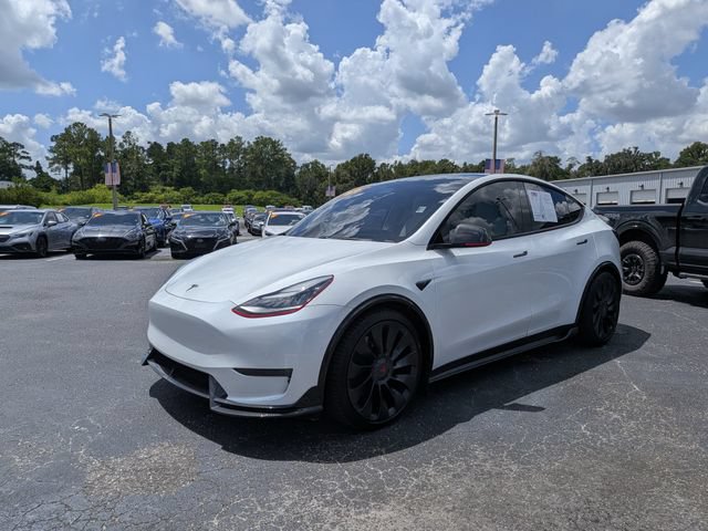 Used 2020 Tesla Model Y Performance AWD/4WD image 7