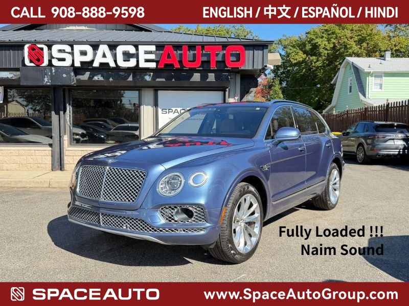 Used 2017 Bentley Bentayga