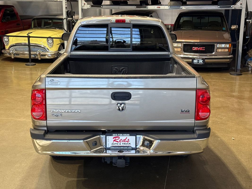 Used 2006 Dodge Dakota Laramie w/ Trailer Tow Group image 9