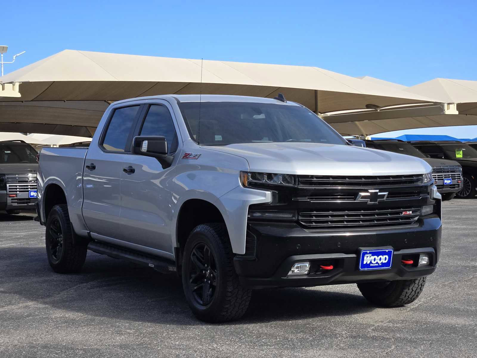 Used 2020 Chevrolet Silverado 1500 LT Trail Boss video 2