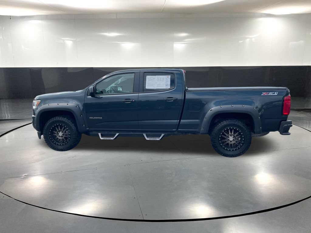 Used 2017 Chevrolet Colorado Z71 AWD/4WD image 9