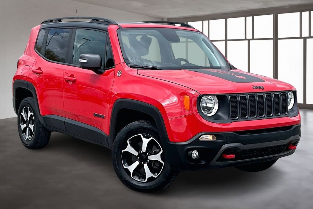 Used 2019 Jeep Renegade Trailhawk w/ UConnect 8.4 Nav Group AWD/4WD image 14