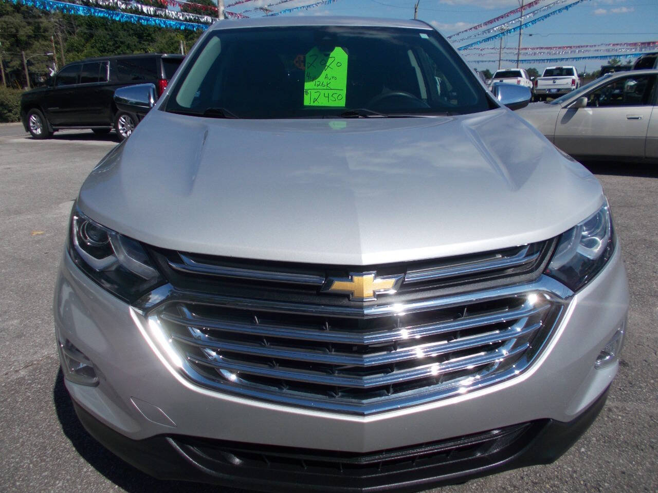 Used 2020 Chevrolet Equinox LT FWD image 2