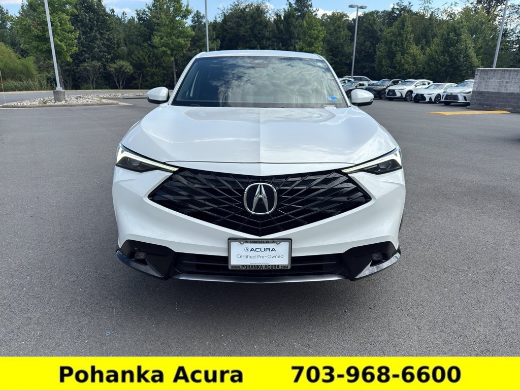 Certified 2025 Acura ADX A-Spec AWD/4WD image 2