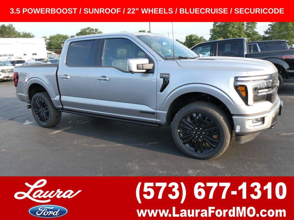 New 2026 Ford F150 Platinum w/ Equipment Group 702A High