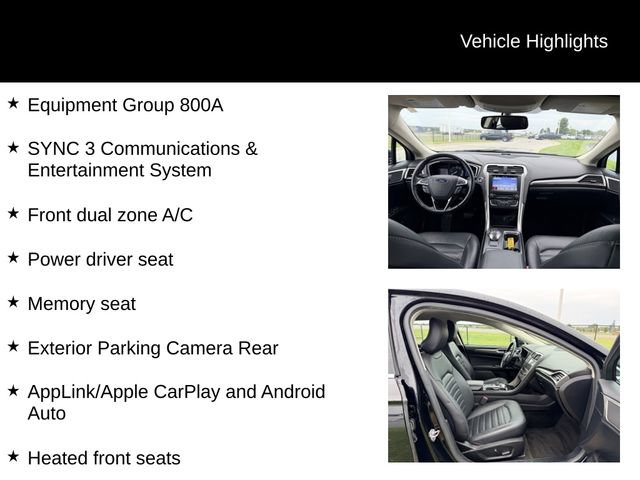 Used 2018 Ford Fusion Energi SE FWD image 12