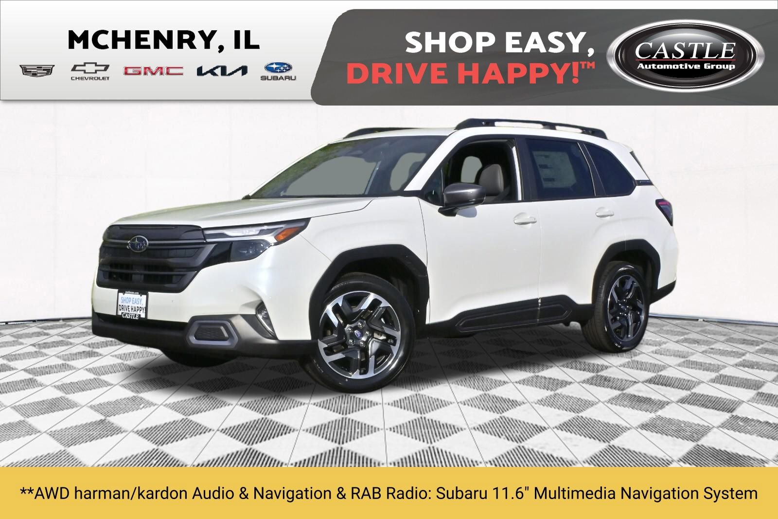 Used 2025 Subaru Forester Limited