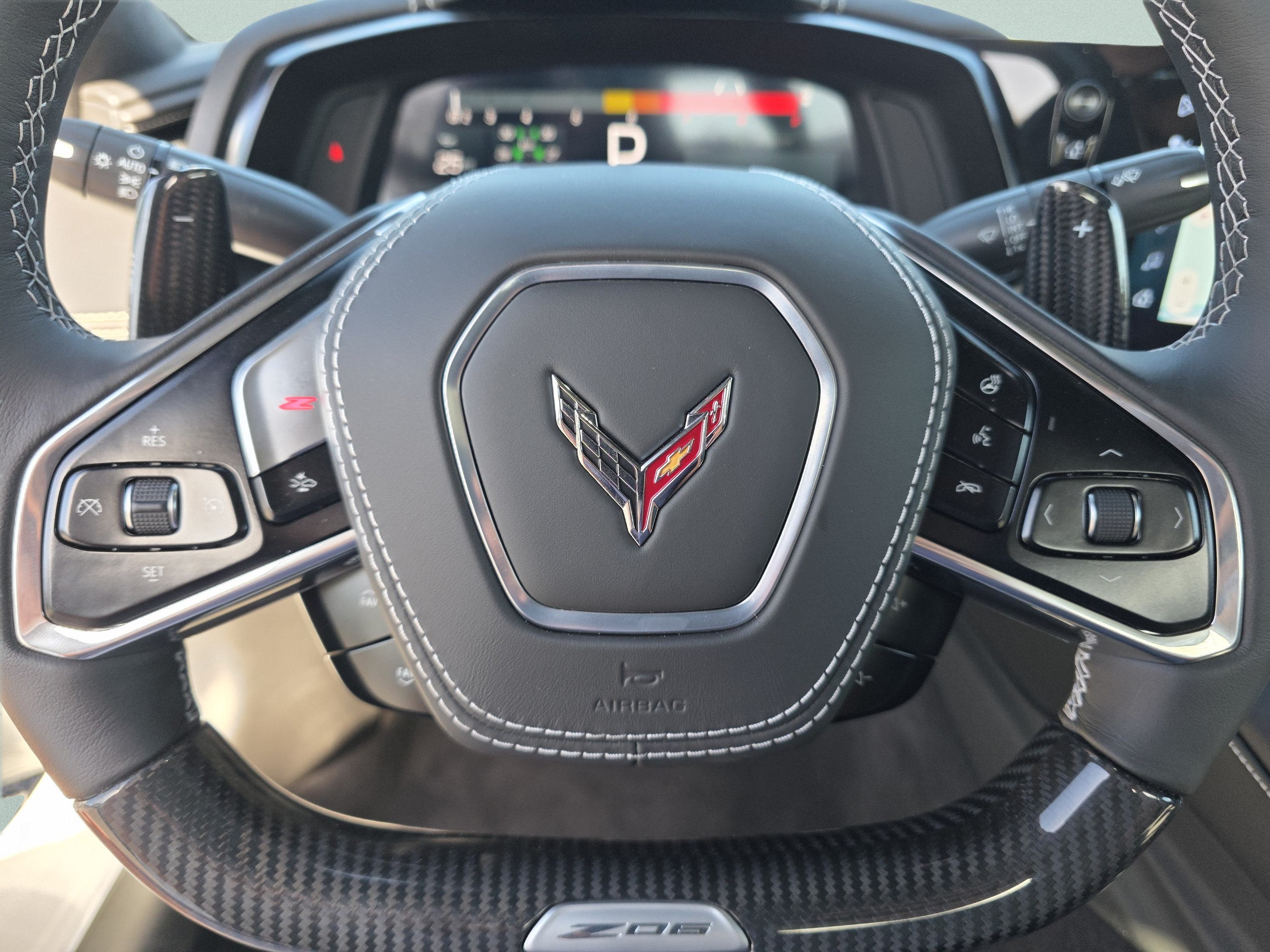 New 2025 Chevrolet Corvette Z06 RWD image 36
