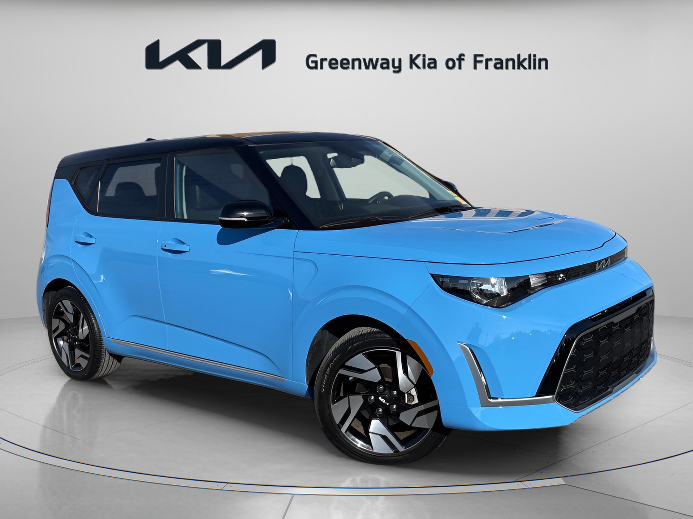 Used 2023 Kia Soul GT-Line