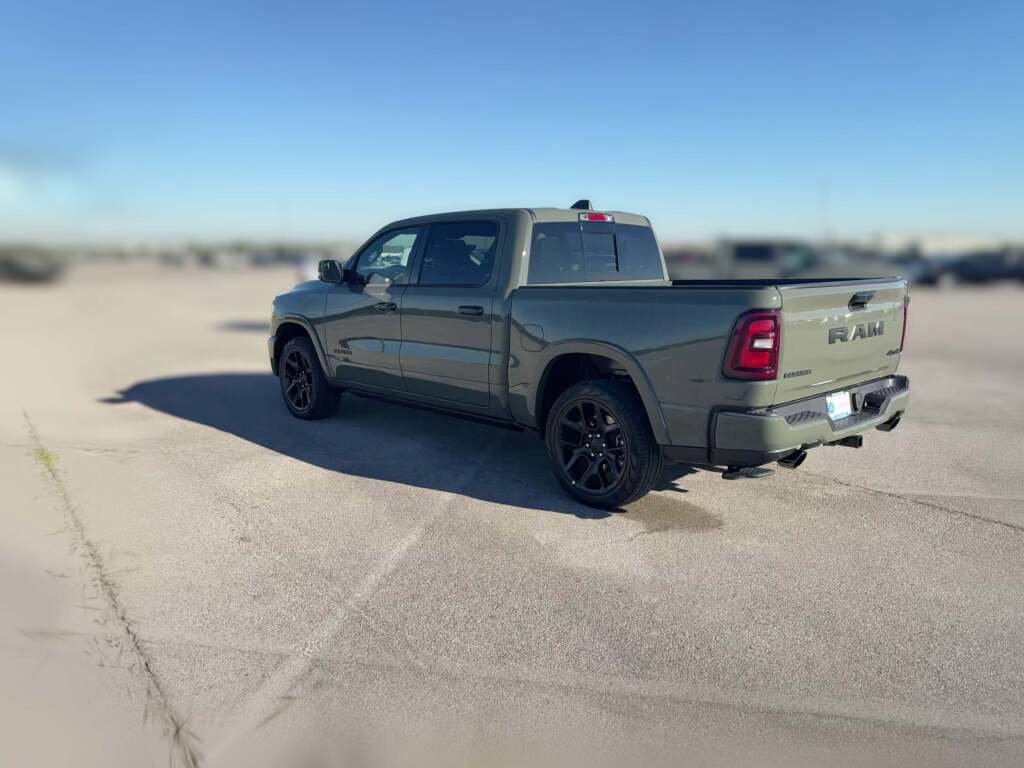 New 2026 RAM 1500 Laramie w/ Night Edition image 8