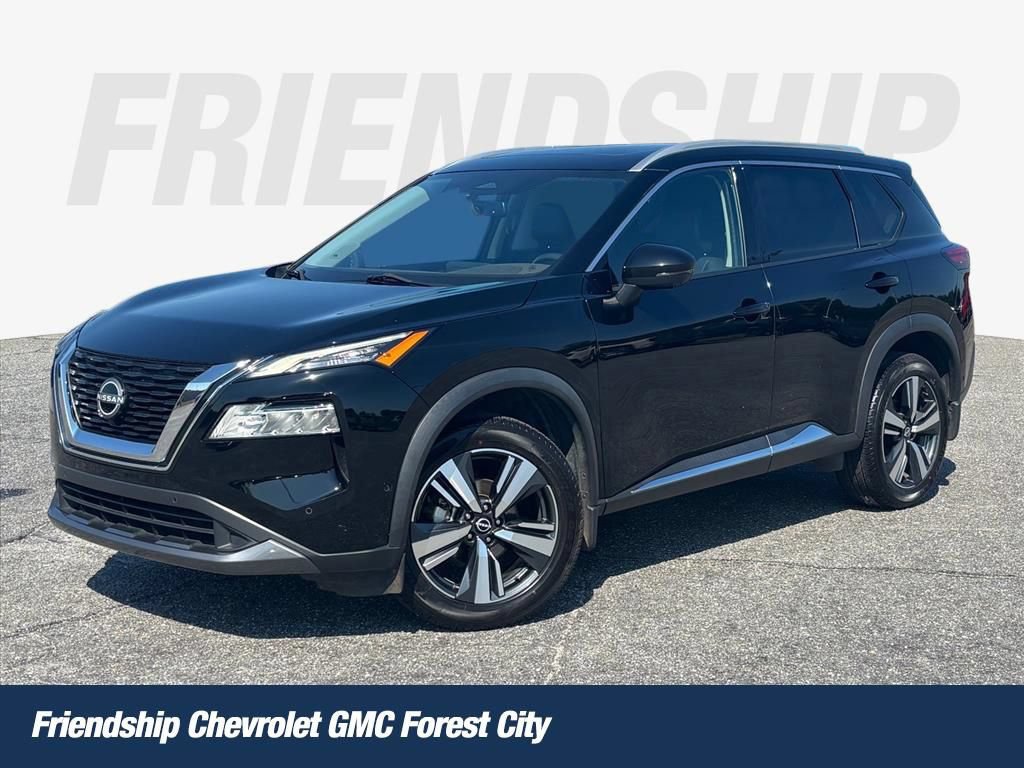 Used 2023 Nissan Rogue SL w/ SL Premium Package FWD image 1