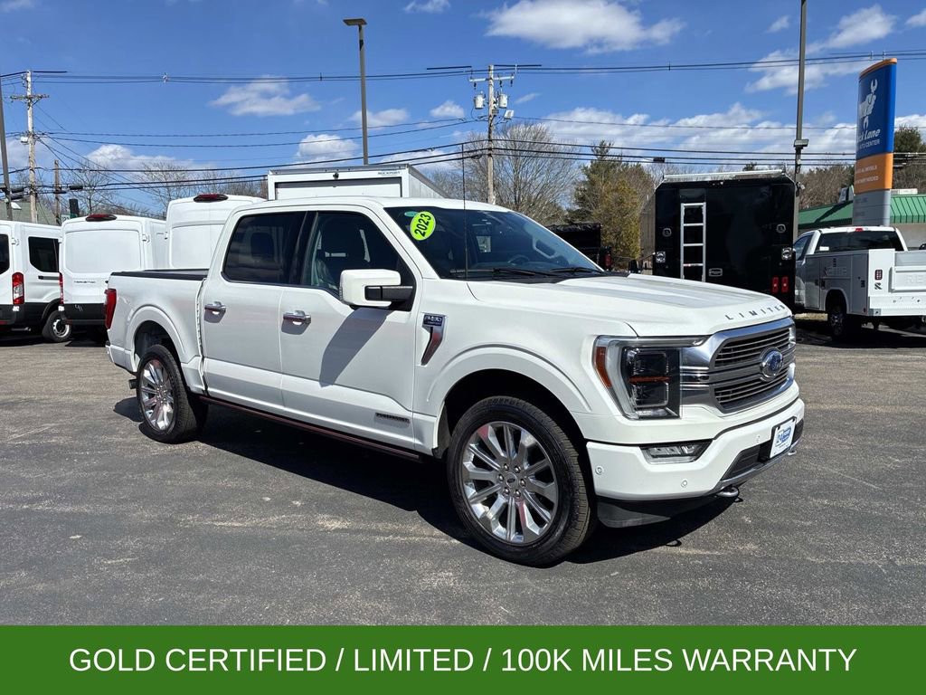 Certified 2023 Ford F150 Limited image 3