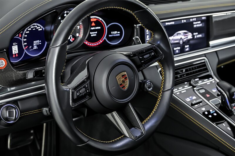 Used 2021 Porsche Panamera Turbo S Executive AWD/4WD image 21