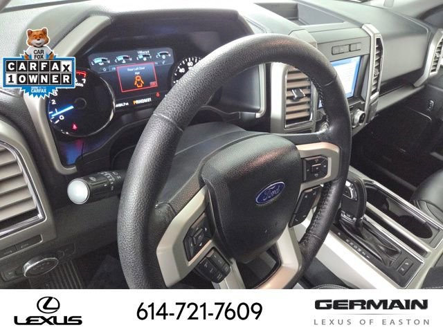 Used 2016 Ford F150 Lariat w/ Equipment Group 502A Luxury image 17