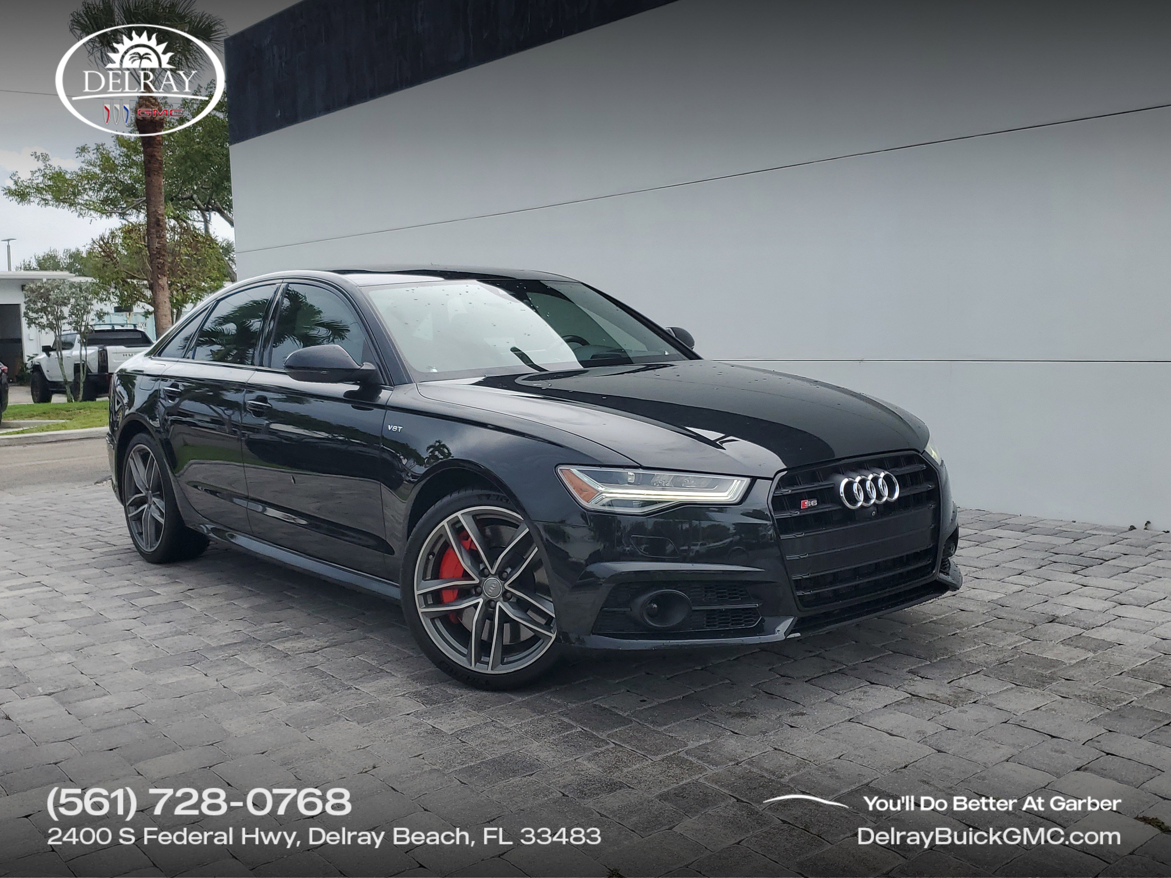 Used 2018 Audi S6 Prestige w/ S Sport Package