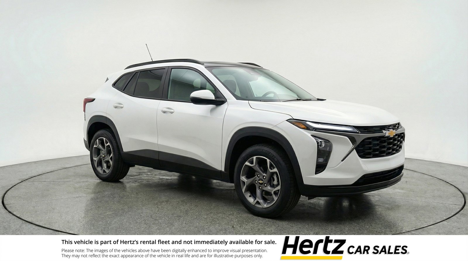 Used 2025 Chevrolet Trax LT w/ LT Convenience Package image 1