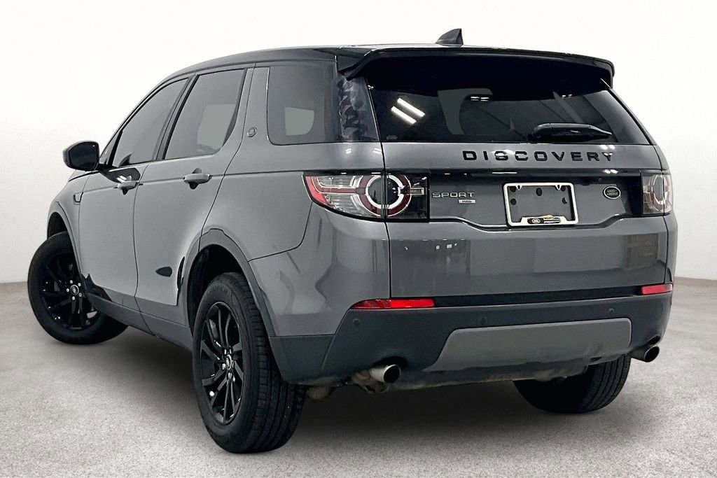 Used 2018 Land Rover Discovery Sport HSE AWD/4WD image 12