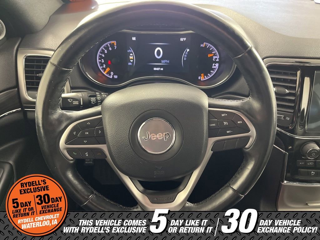 Used 2020 Jeep Grand Cherokee Limited w/ Luxury Group II AWD/4WD image 25