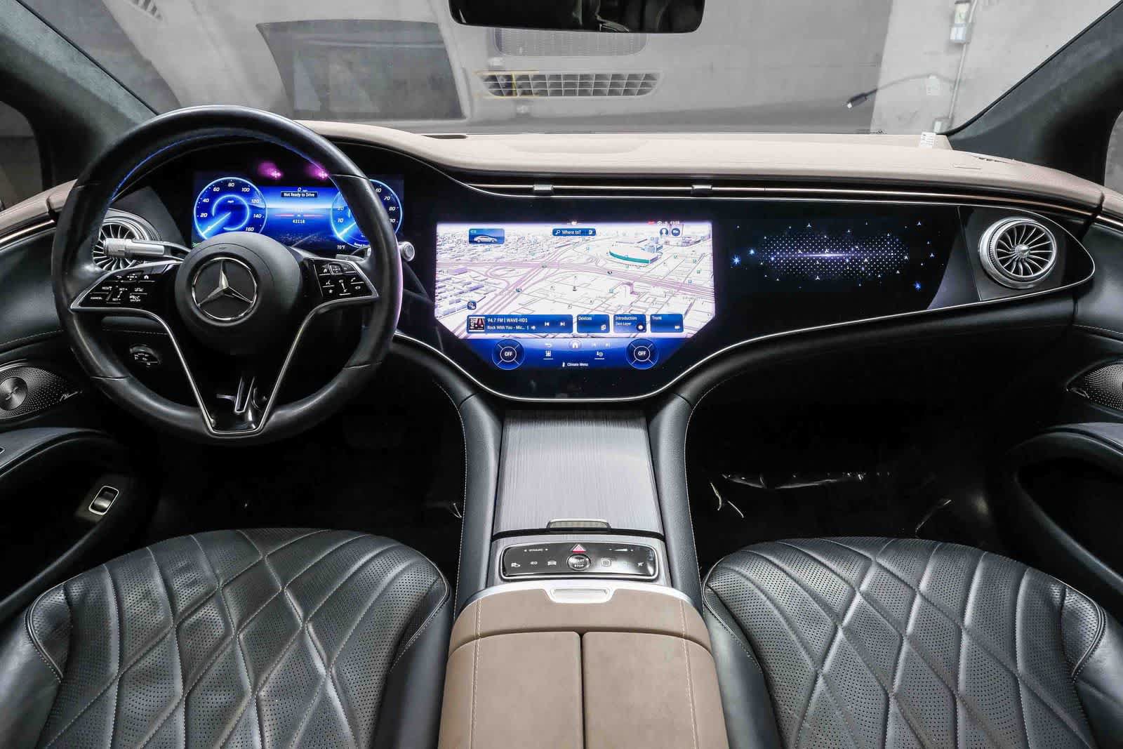 Certified 2024 Mercedes-Benz EQS 580 4MATIC Sedan image 15