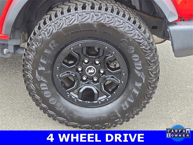 Used 2022 Ford Bronco Wildtrak image 30