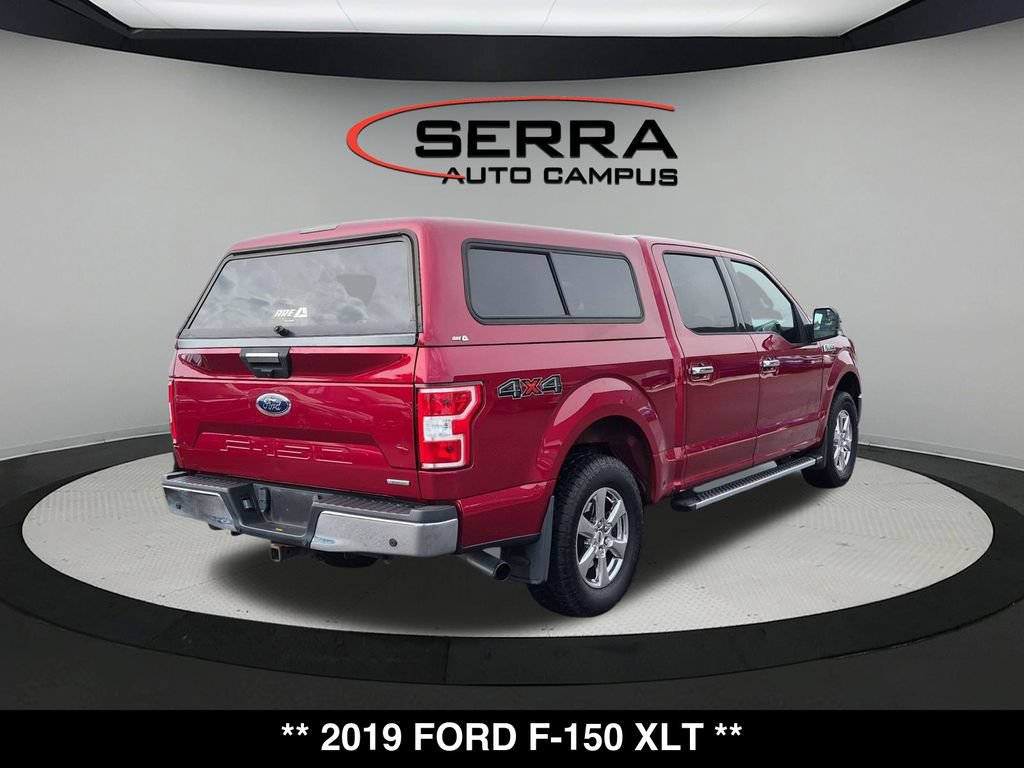 Used 2019 Ford F150 XLT w/ Equipment Group 302A Luxury AWD/4WD image 13