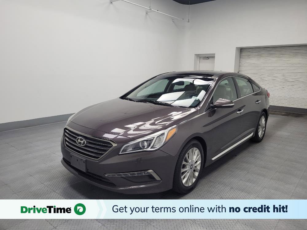 Used 2015 Hyundai Sonata Limited w/ Option Group 05