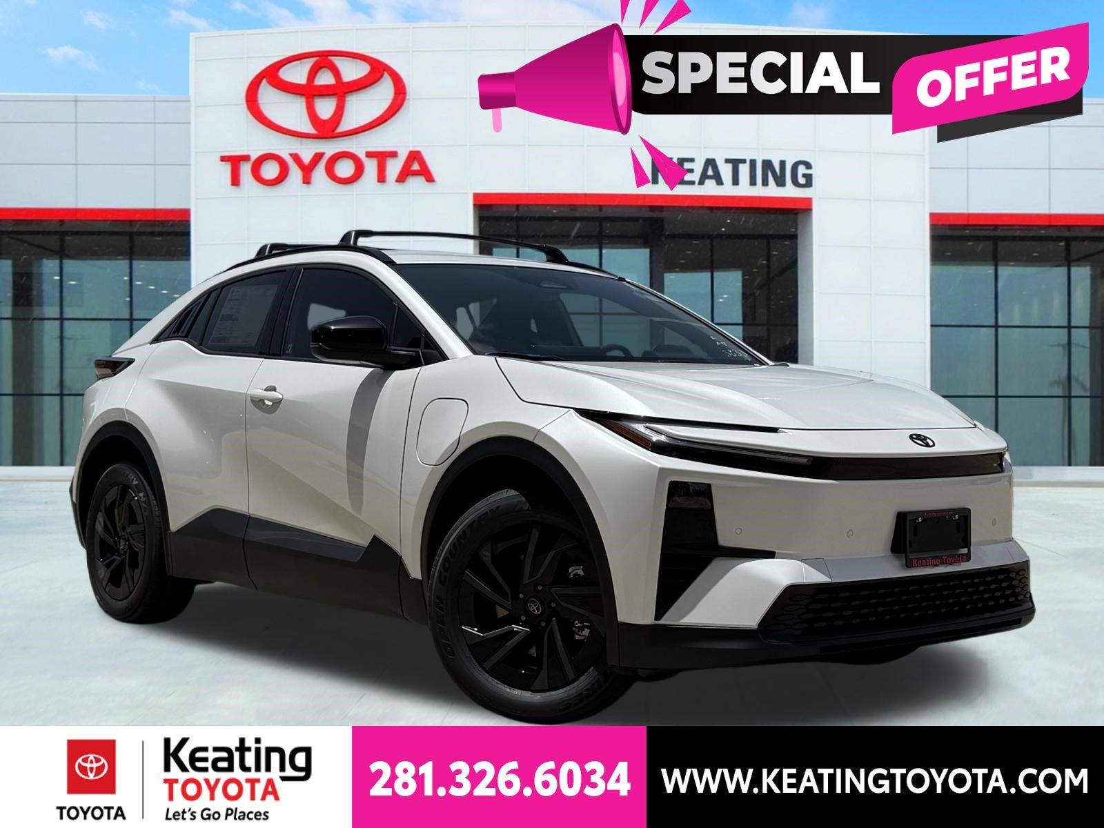 Used 2026 Toyota C-HR