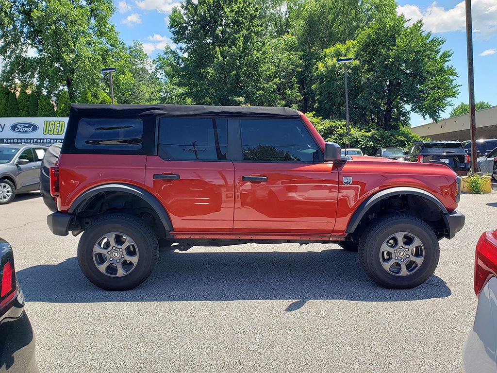Certified 2022 Ford Bronco Big Bend AWD/4WD image 4