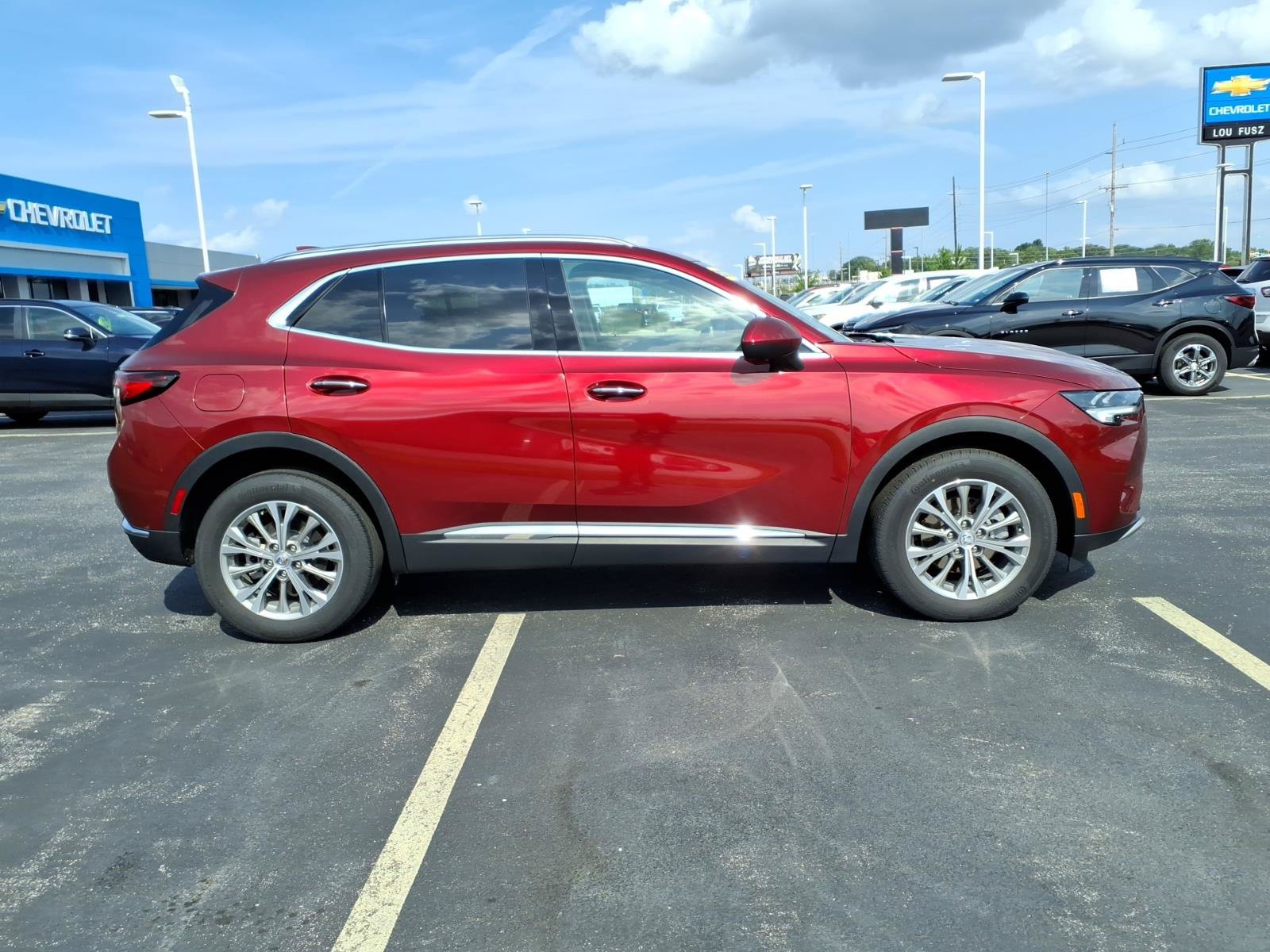 Used 2023 Buick Envision Preferred AWD/4WD image 28