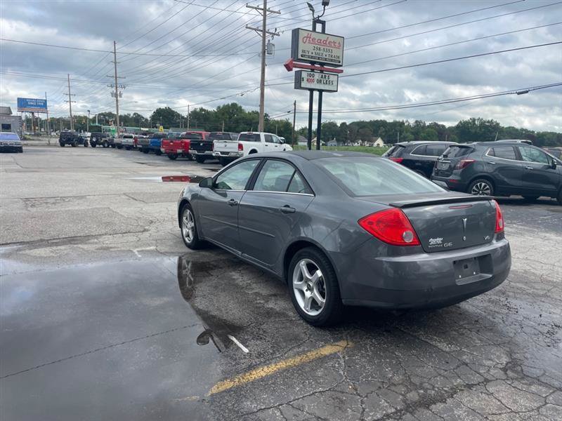 Used 2008 Pontiac G6 Sedan w/ Sport Package FWD image 7