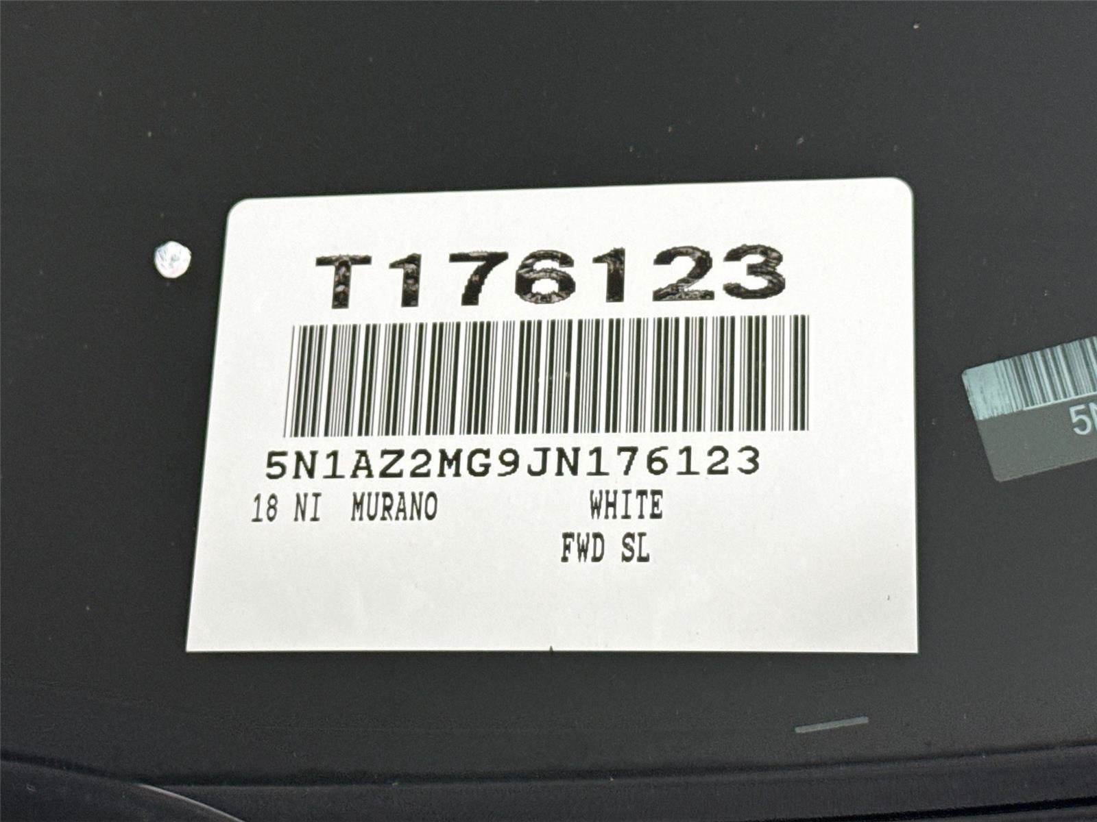 Used 2018 Nissan Murano SL w/ Cargo Package FWD image 51